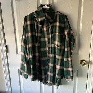Buckle flannel